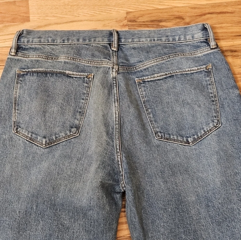 Banana Republic Straight Fit Size 35×34 EUC